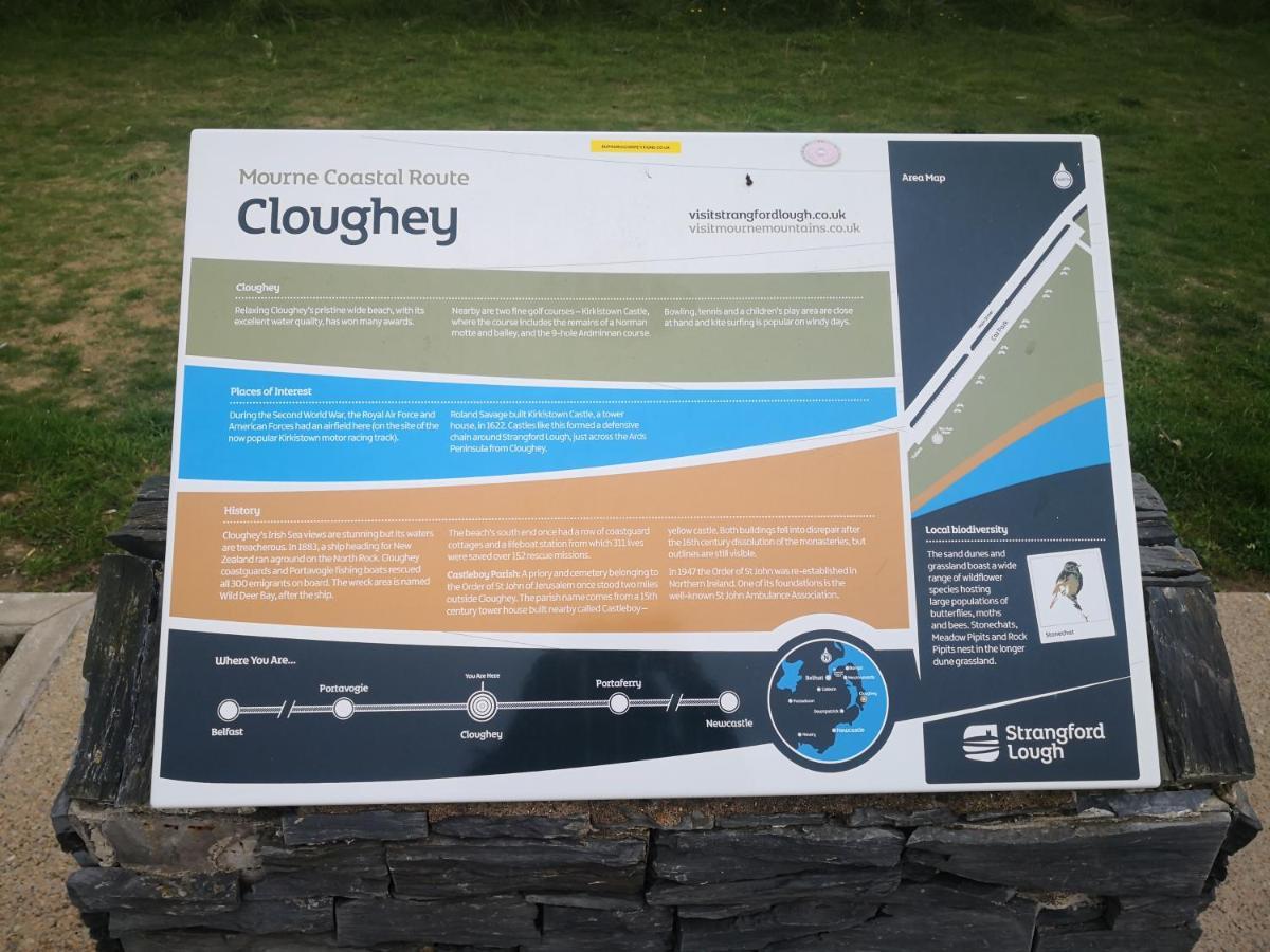 Cloughey Beach House Kircubbin Екстериор снимка